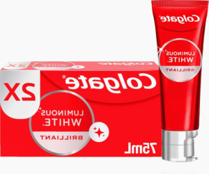 Blanqueador Dental Colgate Luminous White 2x75ml