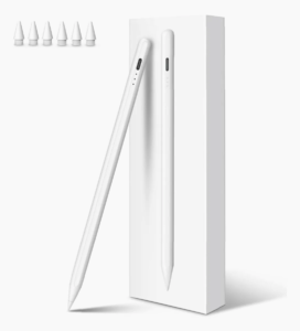 Stylus Magnético para iPad con Carga Rápida