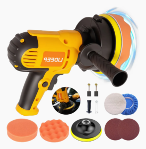 Pulidora Eléctrica Ajustable para Tu Auto