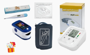 Kit Completo de Salud: Medidor y Monitor