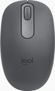 Mouse Inalámbrico Logitech M196: Portátil y Duradero