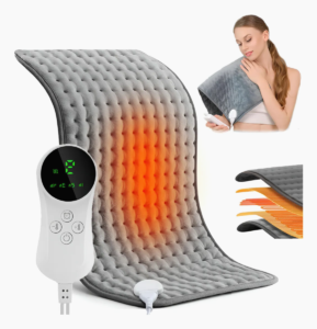 Calienta Rápido Compresa Eléctrica 9 Niveles