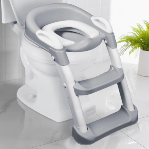 Asiento Entrenador para Baño Infantil y Plegable