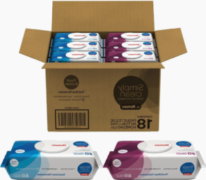 Toallitas Húmedas Simply Clean: Frescura y Suavidad