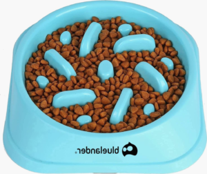 Plato Antideslizante para Perros Saludables