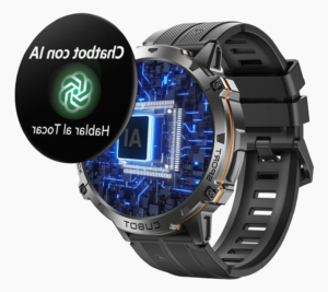 CUBOT X3 Smartwatch: Llamadas y 100 Días de Batería